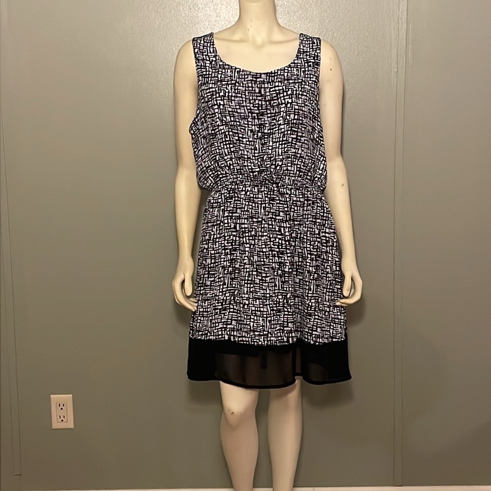 Delirious, sleeveless, dress.